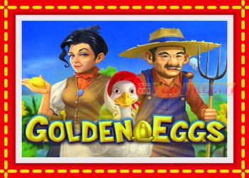 Slot machine Golden Eggs with free online game