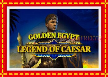 Slot machine Golden Egypt Legend of Caesar with free online game