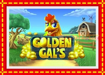 Slot machine Golden Gals with free online game