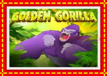 Slot machine Golden Gorilla with free online game