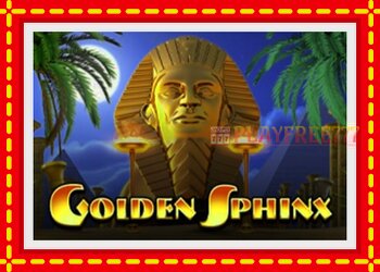 Slot machine Golden Sphinx with free online game