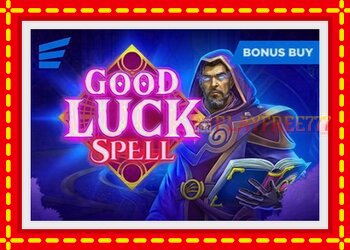 Slot machine Good Luck Spell with free online game