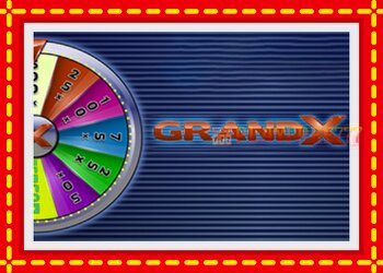 Slot machine GrandX with free online game