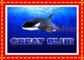 Slot machine Great Blue with free online game