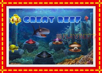 Slot machine Great Reef with free online game