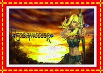 Slot machine Great Warrior with free online game