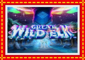 Slot machine Great Wild Elk with free online game