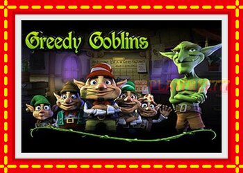 Slot machine Greedy Goblins with free online game