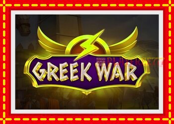 Slot machine Greek War with free online game