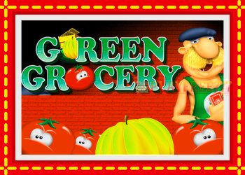 Slot machine Green Grocery with free online game