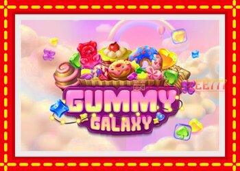 Slot machine Gummy Galaxy with free online game