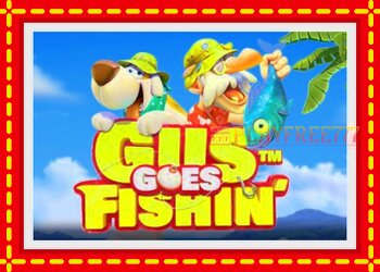 Slot machine Gus Goes Fishin with free online game