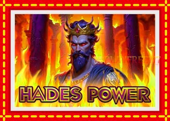 Slot machine Hades Power with free online game