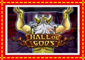 Slot machine Hall of Gods with free online game