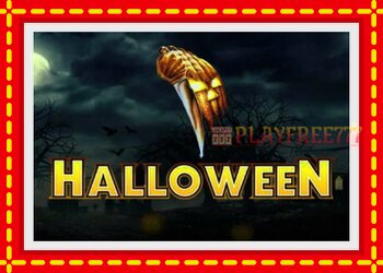 Slot machine Halloween with free online game