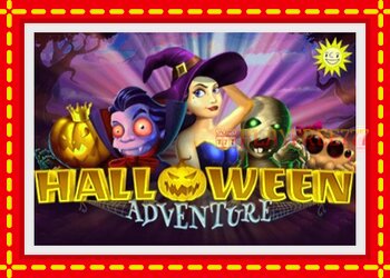 Slot machine Halloween Adventure with free online game