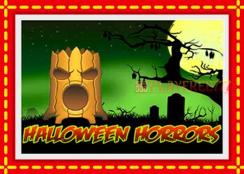 Slot machine Halloween Horrors with free online game