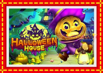 Slot machine Halloween House with free online game