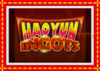 Slot machine Hao Yun Ingots with free online game