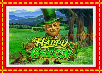 Slot machine Happy Green with free online game