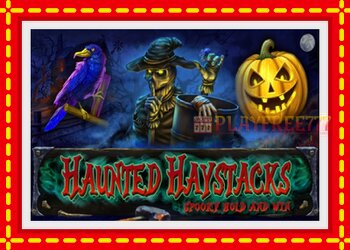 Slot machine Haunted Haystacks - Spooky Hold and Win with free online game