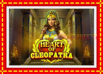 Slot machine Heart of Cleopatra with free online game