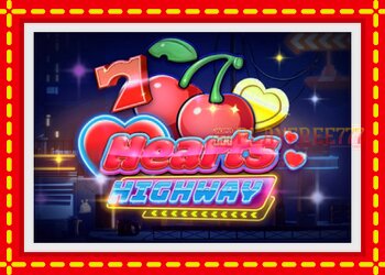 Slot machine Hearts Highway with free online game