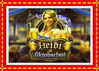 Slot machine Heidi at Oktoberfest with free online game