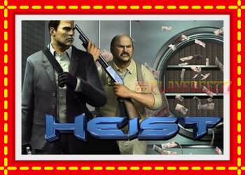 Slot machine Heist with free online game