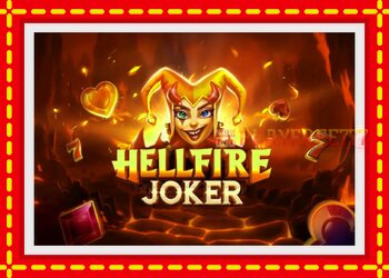 Slot machine Hellfire Joker with free online game