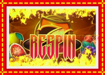 Slot machine Hellish Seven Respin with free online game