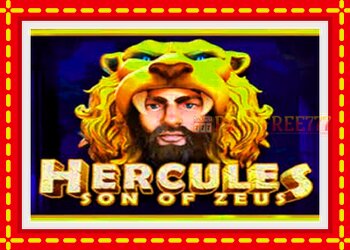 Slot machine Hercules Son of Zeus with free online game