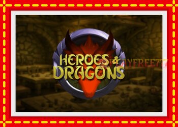 Slot machine Heroes & Dragons with free online game