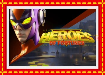 Slot machine Heroes of Fortune with free online game