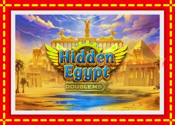 Slot machine Hidden Egypt DoubleMax with free online game