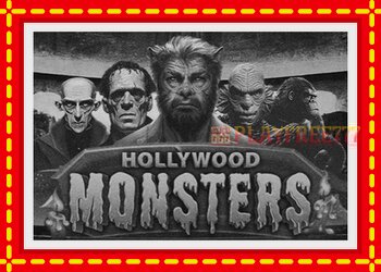 Slot machine Hollywood Monsters with free online game