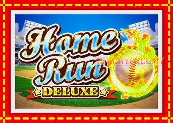 Slot machine Home Run Deluxe with free online game