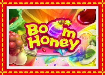 Slot machine Honey Boom with free online game