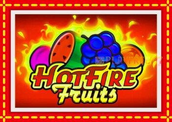 Slot machine Hot Fire Fruits with free online game