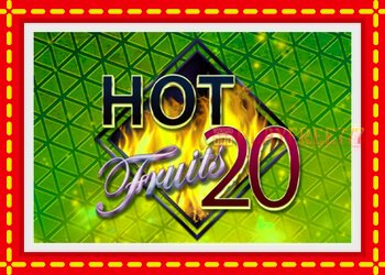 Slot machine Hot Fruits 20 with free online game