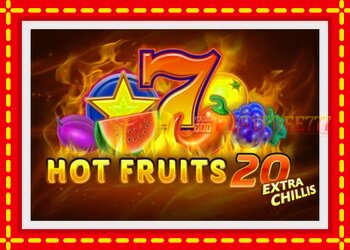 Slot machine Hot Fruits 20 Extra Chillis with free online game