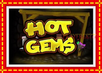 Slot machine Hot Gems with free online game