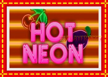 Slot machine Hot Neon with free online game