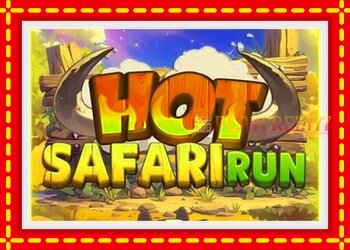 Slot machine Hot Safari Run with free online game