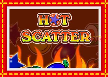 Slot machine Hot Scatter with free online game