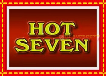 Slot machine Hot Seven with free online game