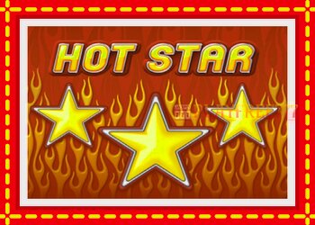 Slot machine Hot Star with free online game