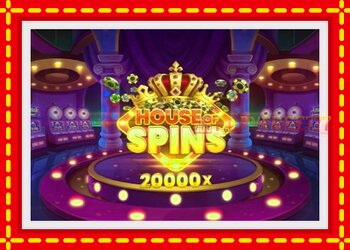 Slot machine House of Spins with free online game