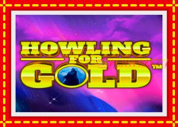 Slot machine Howling for Gold with free online game