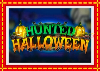 Slot machine Hunted Halloween with free online game